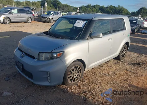 2013 Scion Xb 10 Series из США, поврежденный, VIN JTLZE4FE1DJ044211